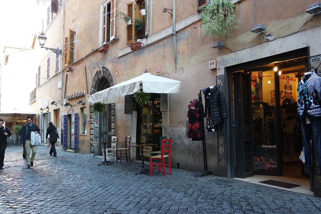 Scala In Trastevere Roma Eksteriør bilde