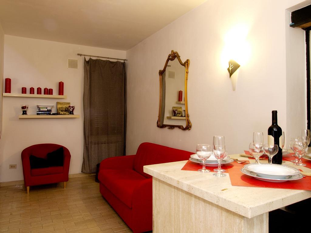 Scala In Trastevere Roma Rom bilde