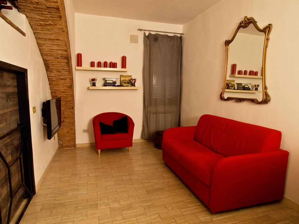 Scala In Trastevere Roma Rom bilde